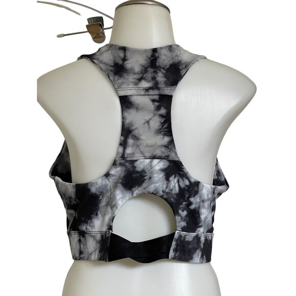 ARIE. Women’s Grey and White‎  sport Bra Size S/P - Picture 6 of 8